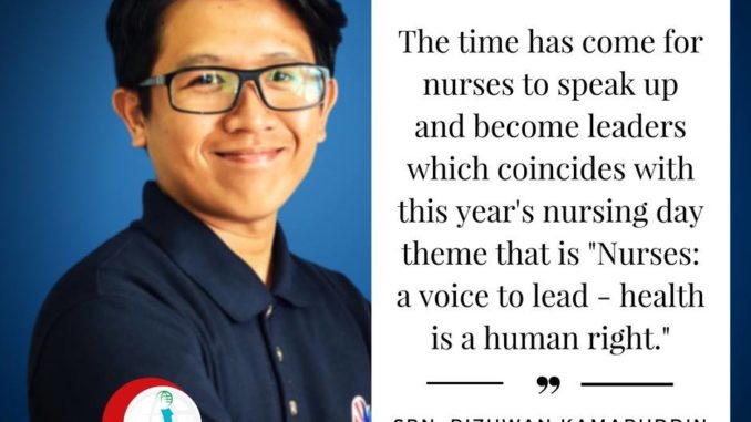 Izzu Nurses day